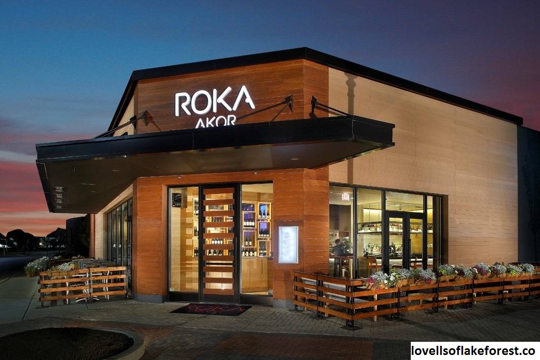 Restaurant Seafood Roka Akor Chicago