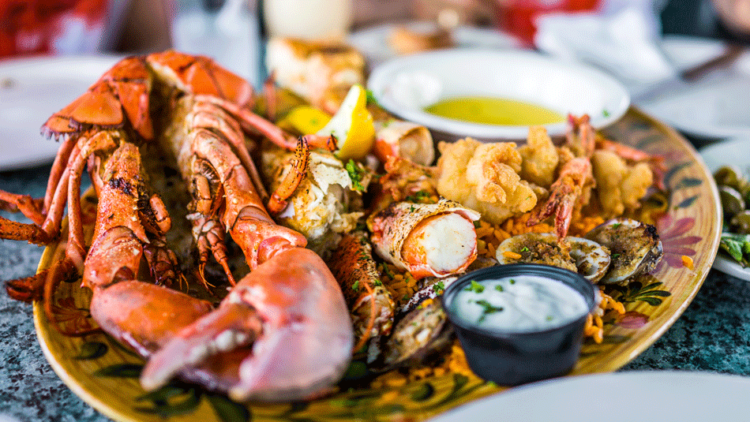 9 Restoran Seafood Paling Fantastis di London