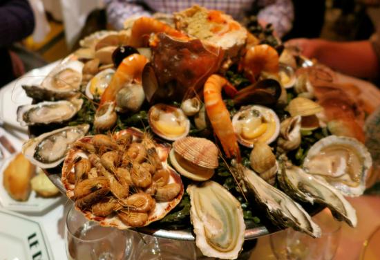Ulasan Restoran Le Wepler Seafood Di Paris