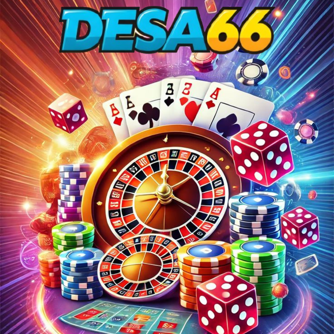 DESA66 💸 Solusi Buat Kamu yang Cari Cuan dari Dunia Game